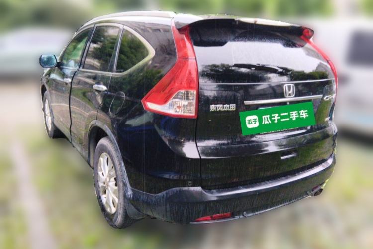 Used Honda CR-V 2013 2.4L two-wheel drive luxury version Rear Left 45 Deg
