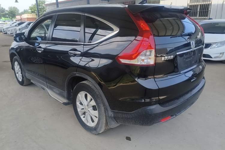 Used Honda CR-V 2013 2.4L two-wheel drive luxury version Rear Left 45 Deg