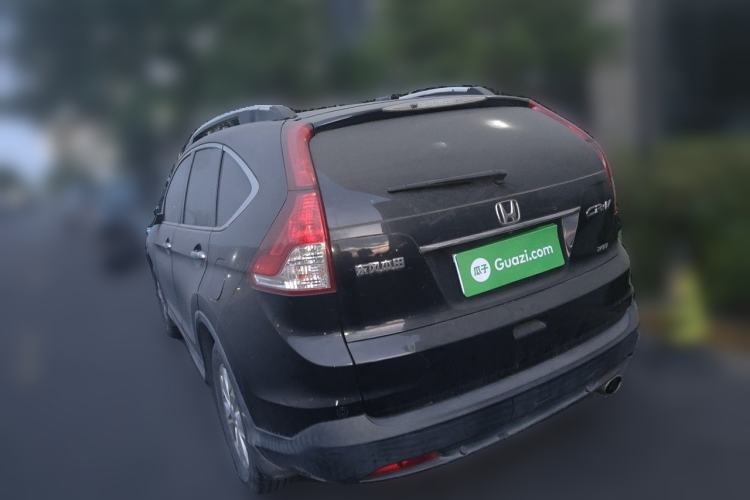 Used Honda CR-V 2013 2.4L four-wheel drive luxury version Rear Left 45 Deg