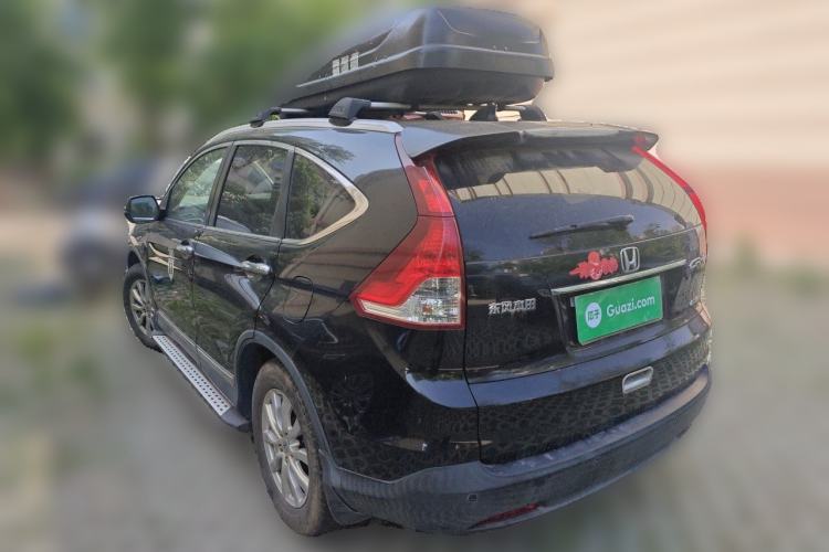 Used Honda CR-V 2013 2.0L 2WD Classic Edition Rear Left 45 Deg