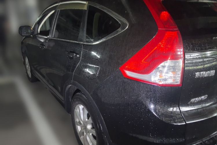 Used Honda CR-V 2013 2.0L Four-wheel Drive Classic Edition Rear Left 45 Deg