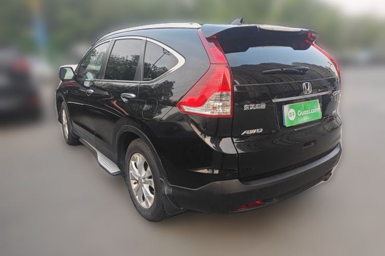 Used Honda CR-V 2013 2.4L four-wheel drive luxury version Rear Left 45 Deg