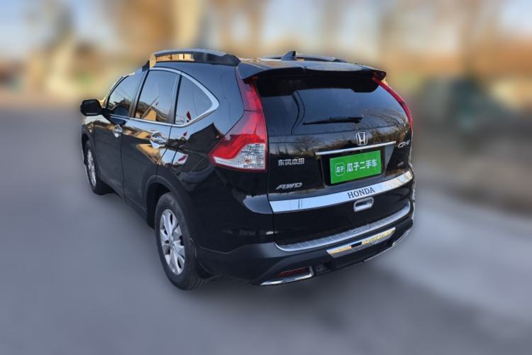 Used Honda CR-V 2013 2.4L four-wheel drive luxury version Rear Left 45 Deg