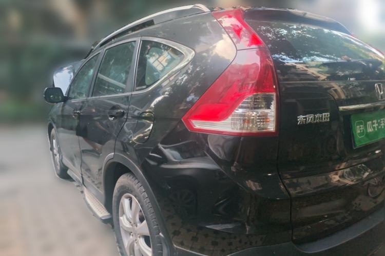Used Honda CR-V 2013 2.0L 2WD Classic Edition Rear Left 45 Deg