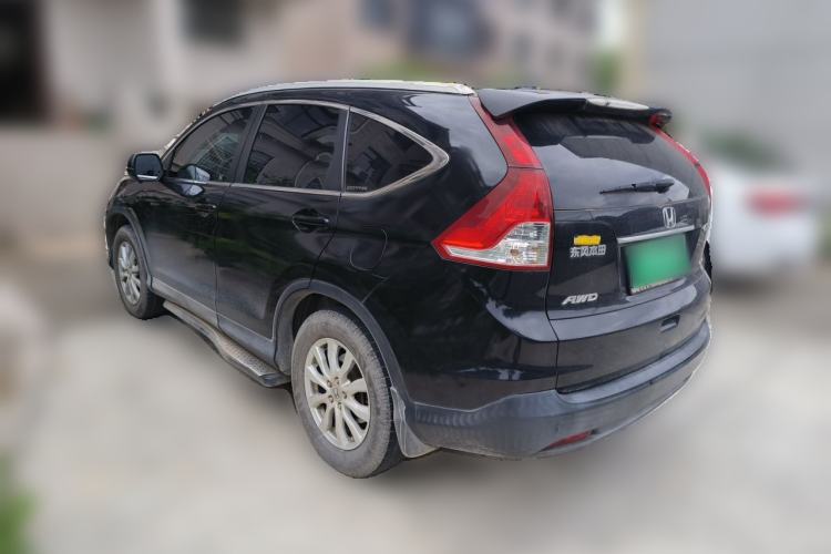 Used Honda CR-V 2013 2.0L Four-wheel Drive Classic Edition Rear Left 45 Deg