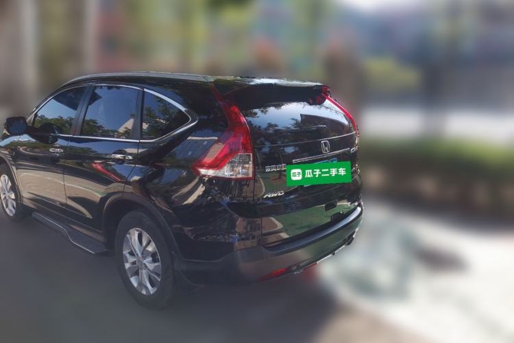Used Honda CR-V 2013 2.4L four-wheel drive luxury version Rear Left 45 Deg