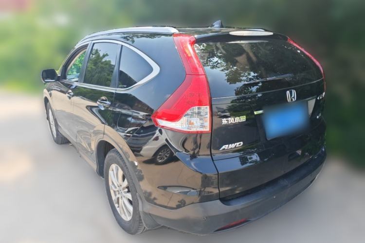 Used Honda CR-V 2013 2.0L Four-wheel Drive Classic Edition Rear Left 45 Deg