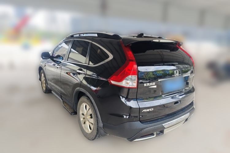 Used Honda CR-V 2013 2.4L four-wheel drive luxury version Rear Left 45 Deg