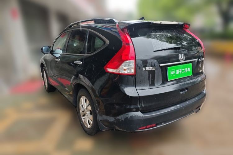 Used Honda CR-V 2013 2.4L two-wheel drive luxury version Rear Left 45 Deg
