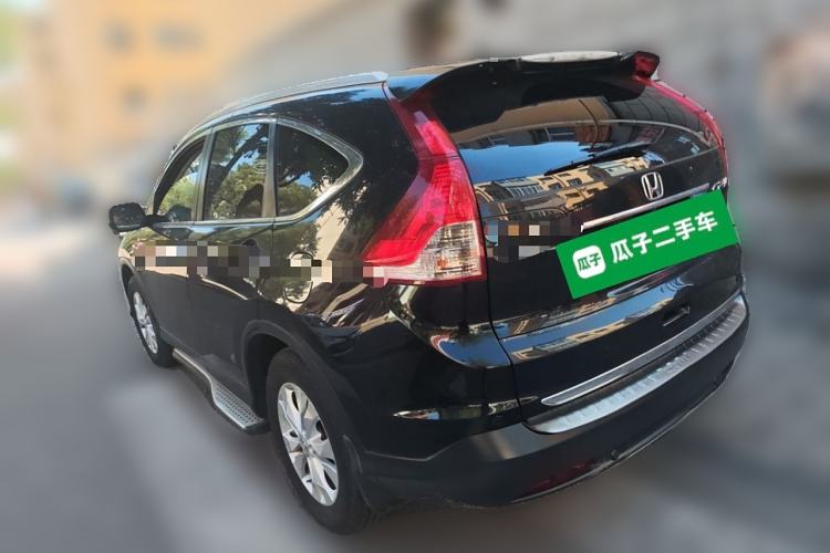 Used Honda CR-V 2013 2.4L two-wheel drive luxury version Rear Left 45 Deg