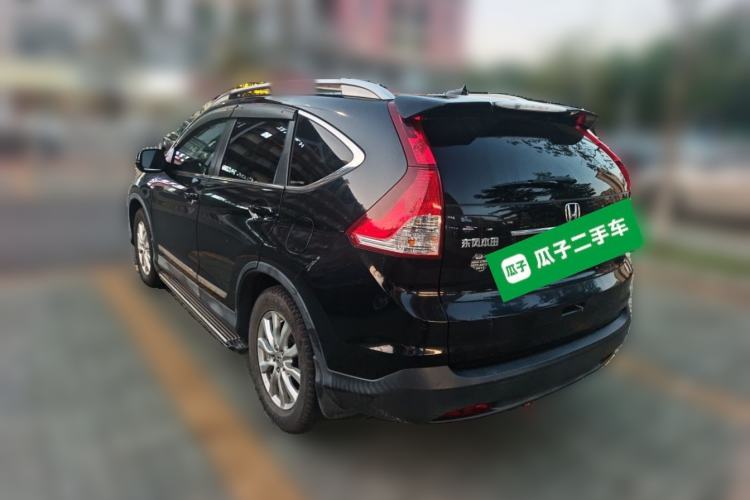 Used Honda CR-V 2013 2.0L 2WD Classic Edition Rear Left 45 Deg