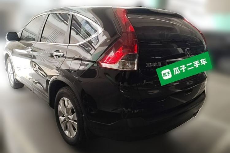 Used Honda CR-V 2013 2.4L two-wheel drive luxury version Rear Left 45 Deg