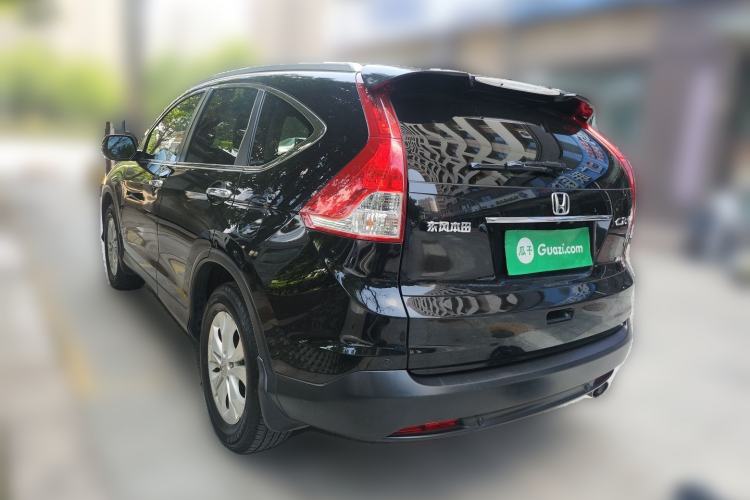 Used Honda CR-V 2013 2.4L two-wheel drive luxury version Rear Left 45 Deg