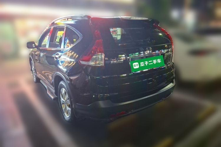 Used Honda CR-V 2013 2.4L two-wheel drive luxury version Rear Left 45 Deg