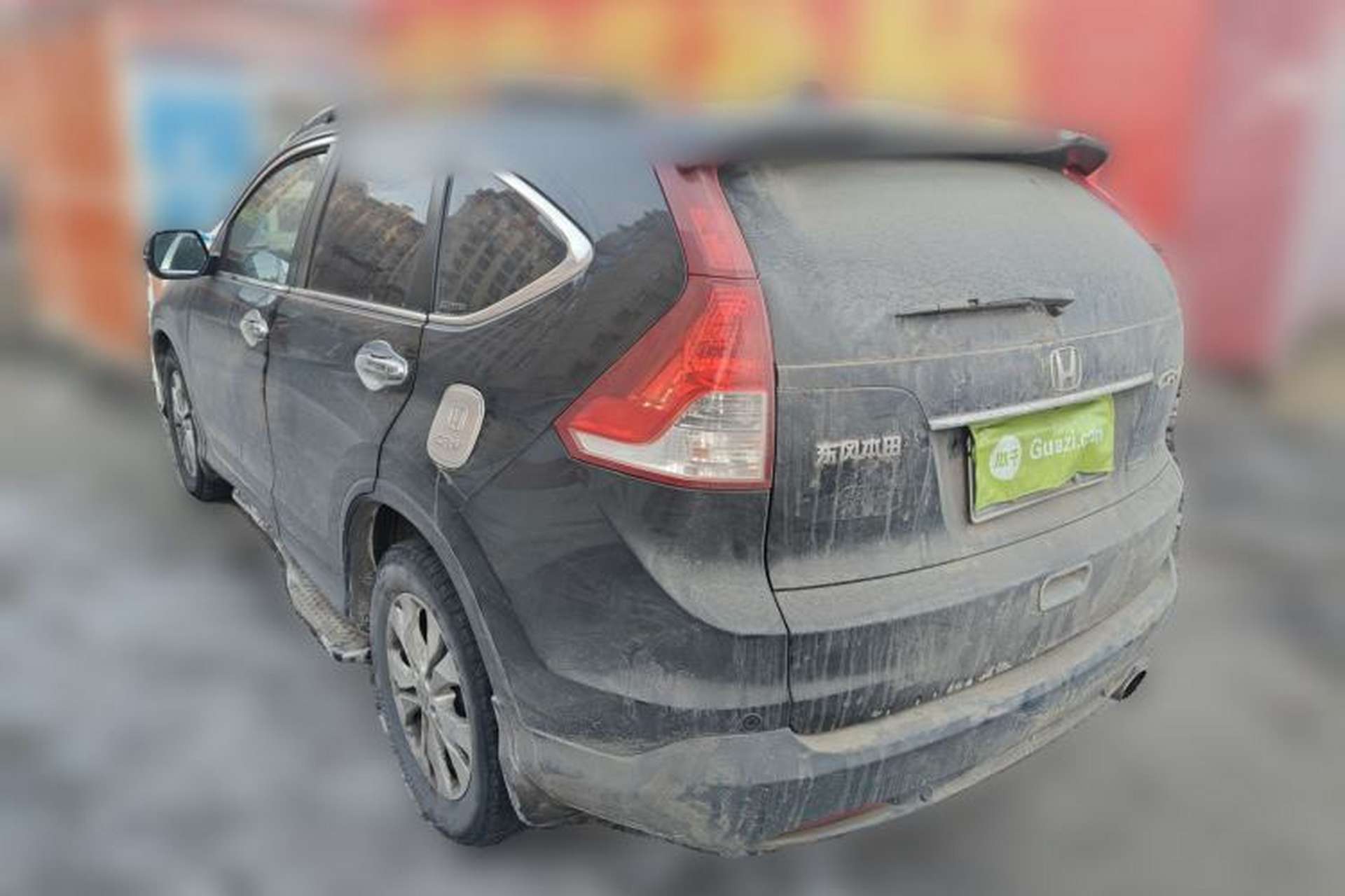 Used Honda CR-V 2013 2.4L two-wheel drive luxury version Rear Left 45 Deg