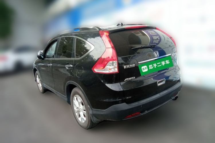 Used Honda CR-V 2013 2.4L four-wheel drive luxury version Rear Left 45 Deg