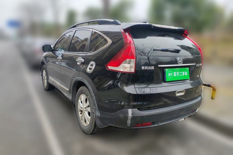 Used Honda CR-V 2013 2.4L two-wheel drive luxury version Rear Left 45 Deg