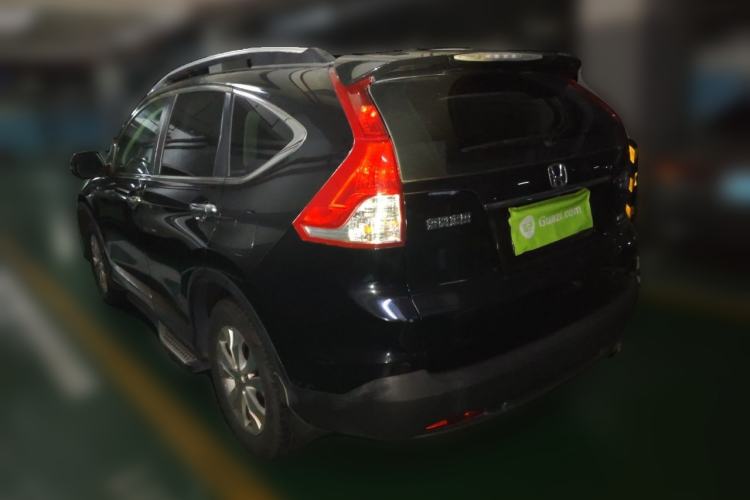 Used Honda CR-V 2013 2.4L two-wheel drive luxury version Rear Left 45 Deg