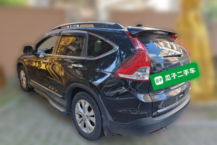 Used Honda CR-V 2013 2.4L four-wheel drive luxury version Rear Left 45 Deg