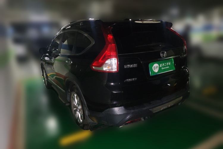 Used Honda CR-V 2013 2.4L four-wheel drive luxury version Rear Left 45 Deg