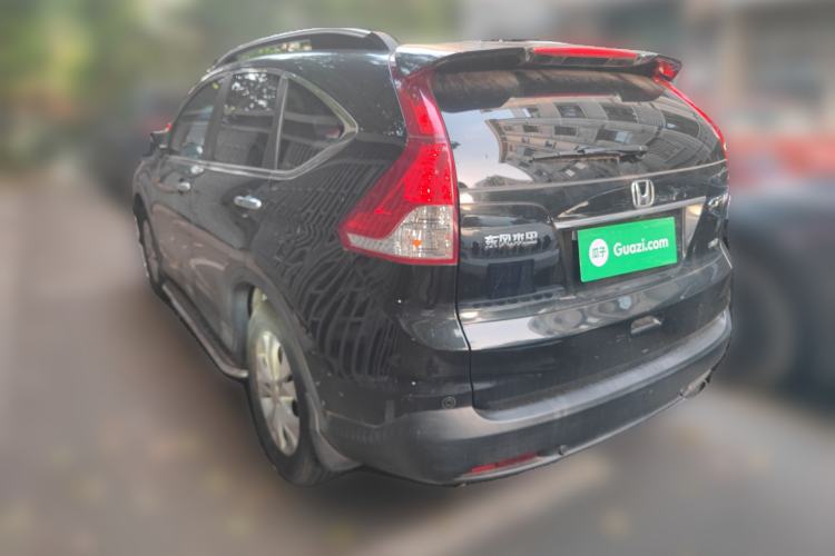 Used Honda CR-V 2013 2.4L two-wheel drive luxury version Rear Left 45 Deg