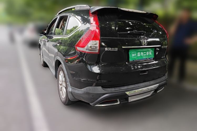 Used Honda CR-V 2013 2.0L 2WD Classic Edition Rear Left 45 Deg
