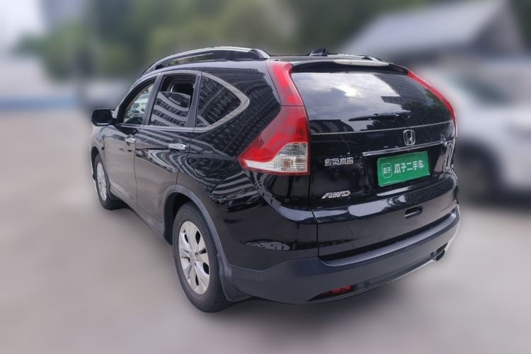 Used Honda CR-V 2013 2.4L four-wheel drive luxury version Rear Left 45 Deg