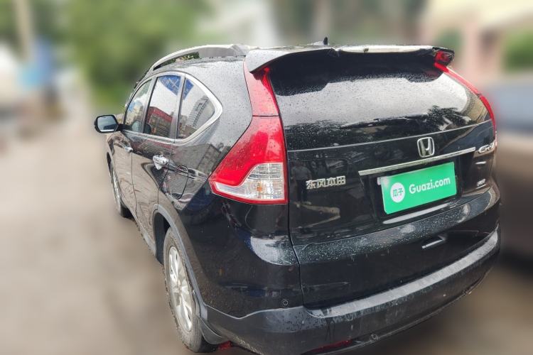 Used Honda CR-V 2013 2.4L two-wheel drive luxury version Rear Left 45 Deg