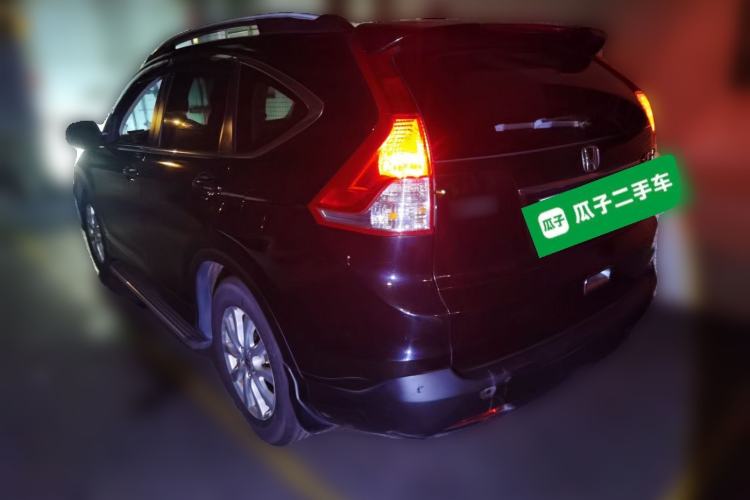 Used Honda CR-V 2013 2.0L 2WD Classic Edition Rear Left 45 Deg
