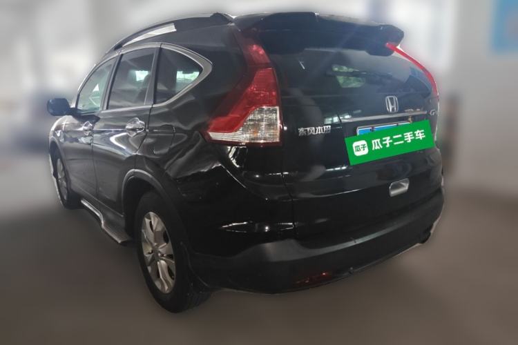 Used Honda CR-V 2013 2.4L two-wheel drive luxury version Rear Left 45 Deg