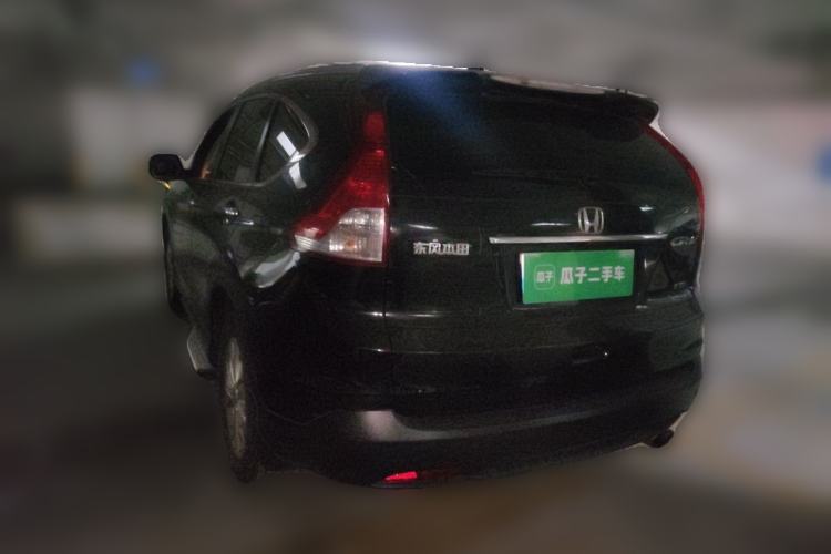 Used Honda CR-V 2013 2.4L two-wheel drive luxury version Rear Left 45 Deg