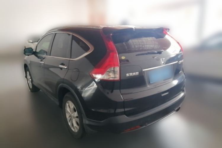 Used Honda CR-V 2013 2.4L two-wheel drive luxury version Rear Left 45 Deg