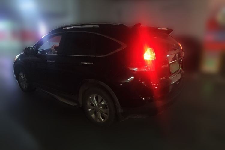 Used Honda CR-V 2013 2.4L four-wheel drive luxury version Rear Left 45 Deg