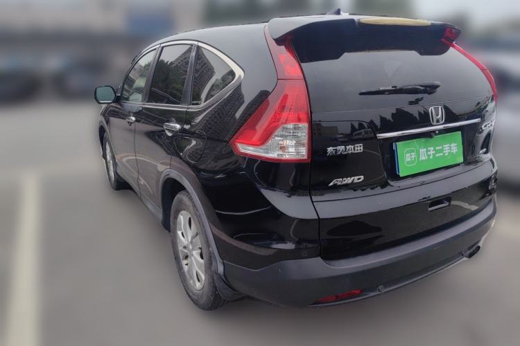 Used Honda CR-V 2013 2.4L four-wheel drive luxury version Rear Left 45 Deg