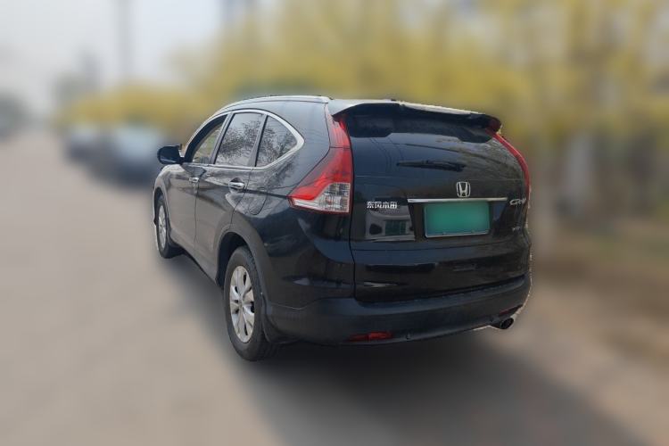 Used Honda CR-V 2013 2.4L two-wheel drive luxury version Rear Left 45 Deg