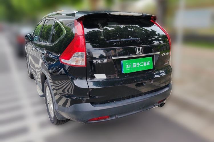 Used Honda CR-V 2013 2.4L two-wheel drive luxury version Rear Left 45 Deg