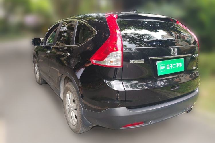 Used Honda CR-V 2013 2.4L two-wheel drive luxury version Rear Left 45 Deg