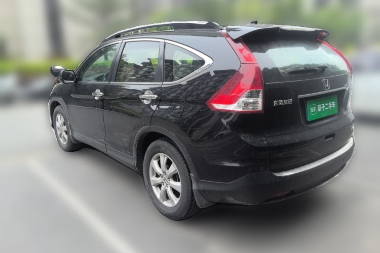 Used Honda CR-V 2013 2.0L 2WD Classic Edition Rear Left 45 Deg