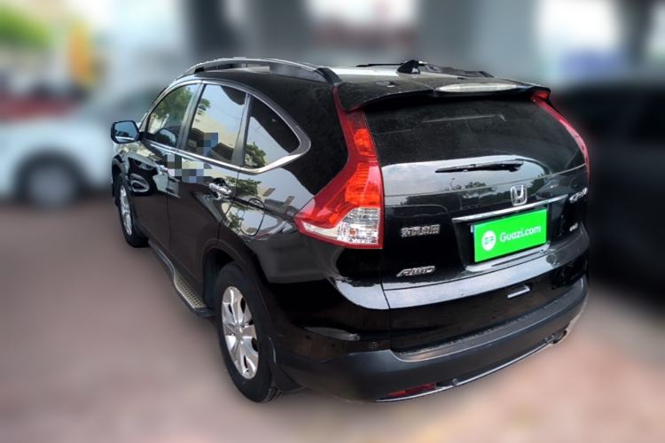 Used Honda CR-V 2013 2.4L four-wheel drive luxury version Rear Left 45 Deg