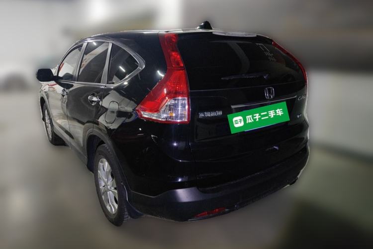 Used Honda CR-V 2013 2.4L two-wheel drive luxury version Rear Left 45 Deg