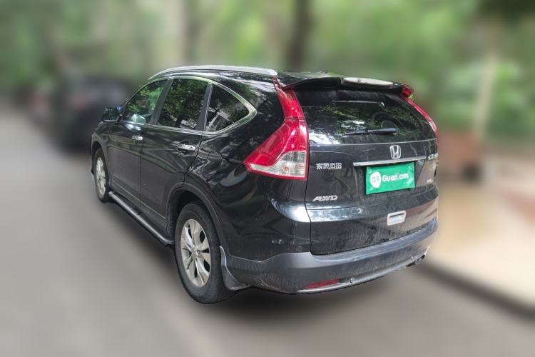 Used Honda CR-V 2013 2.4L four-wheel drive luxury version Rear Left 45 Deg