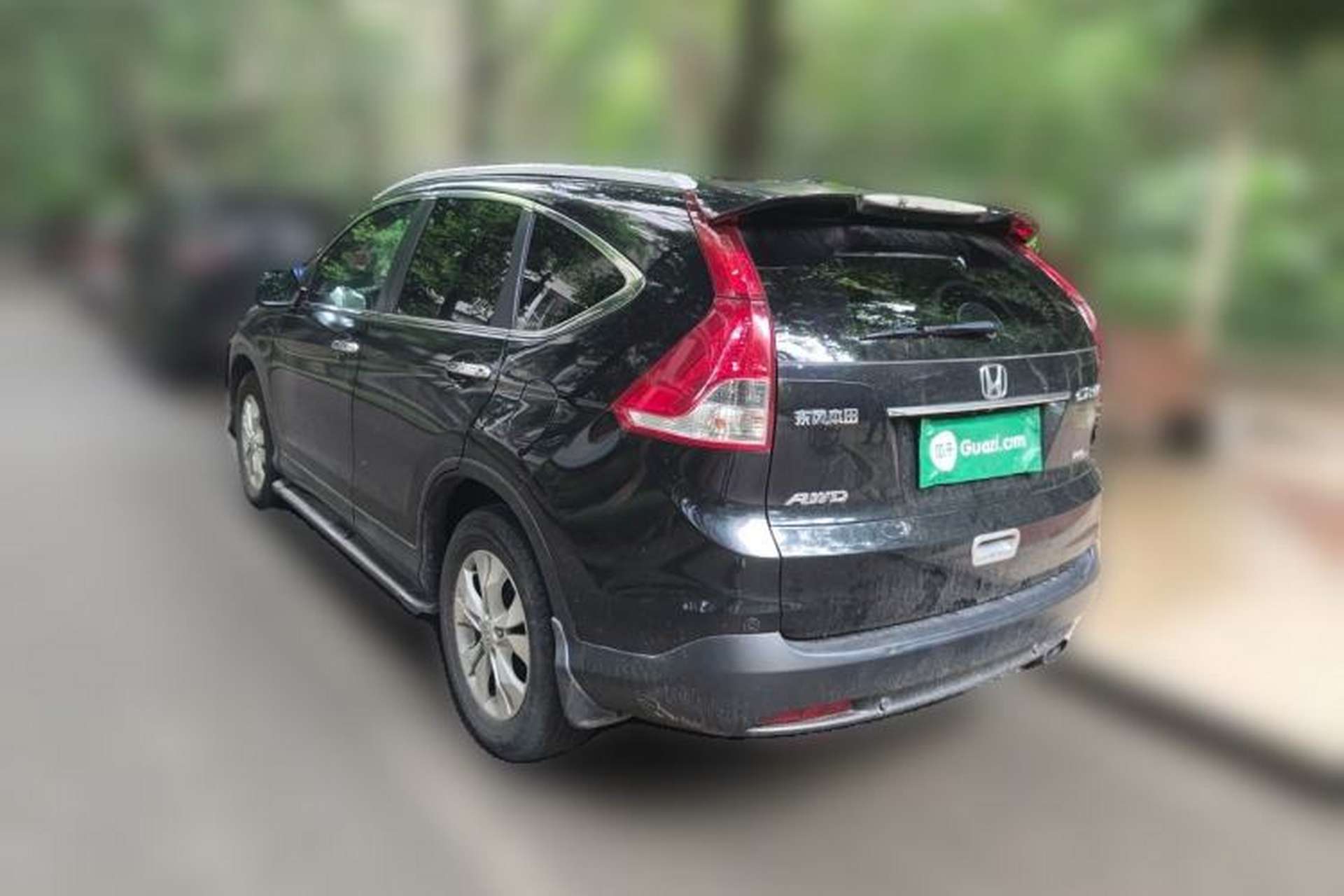 Used Honda CR-V 2013 2.4L four-wheel drive luxury version Rear Left 45 Deg
