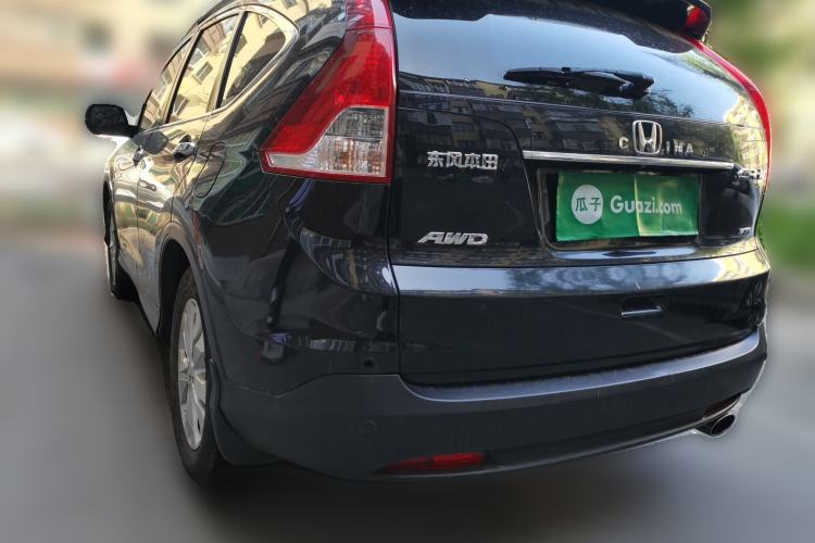 Used Honda CR-V 2013 2.4L four-wheel drive luxury version Rear Left 45 Deg