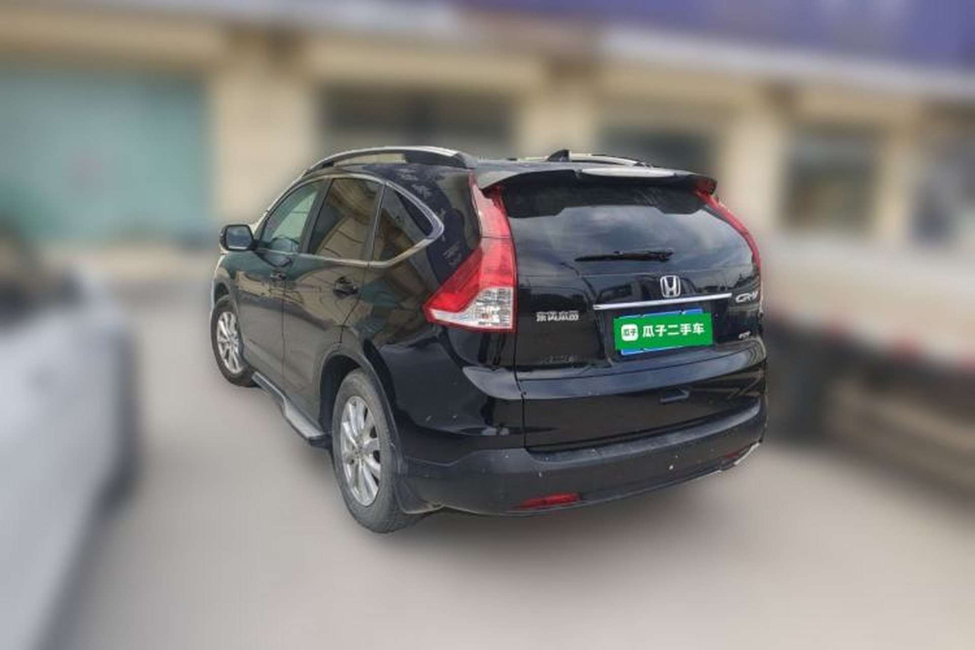 Used Honda CR-V 2013 2.0L 2WD Classic Edition Rear Left 45 Deg