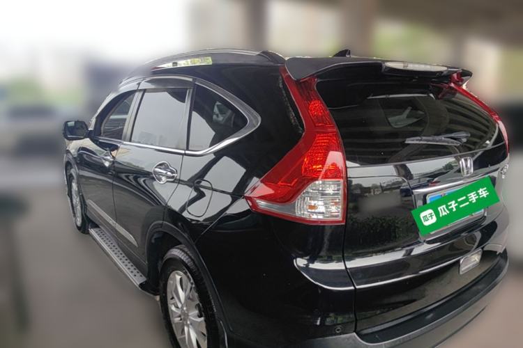 Used Honda CR-V 2013 2.4L two-wheel drive luxury version Rear Left 45 Deg