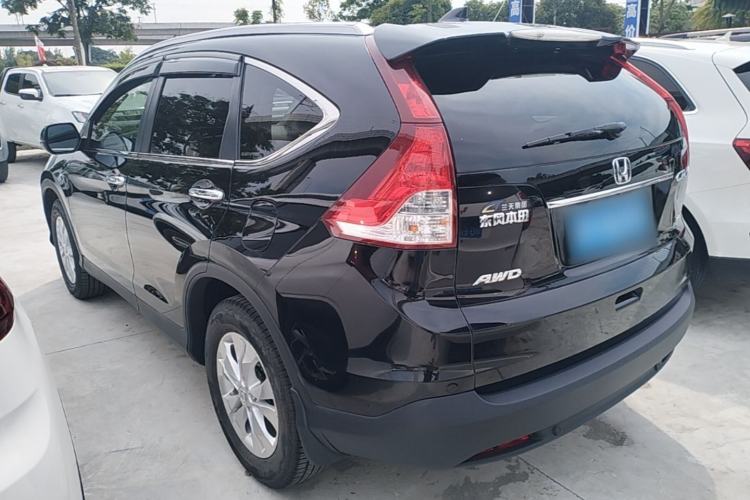 Used Honda CR-V 2013 2.4L four-wheel drive luxury version Rear Left 45 Deg