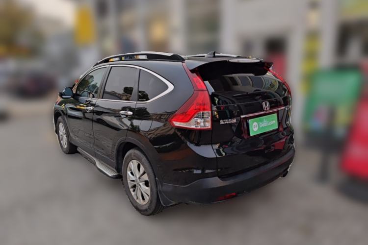 Used Honda CR-V 2013 2.4L two-wheel drive luxury version Rear Left 45 Deg