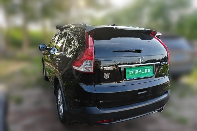 Used Honda CR-V 2013 2.4L two-wheel drive luxury version Rear Left 45 Deg