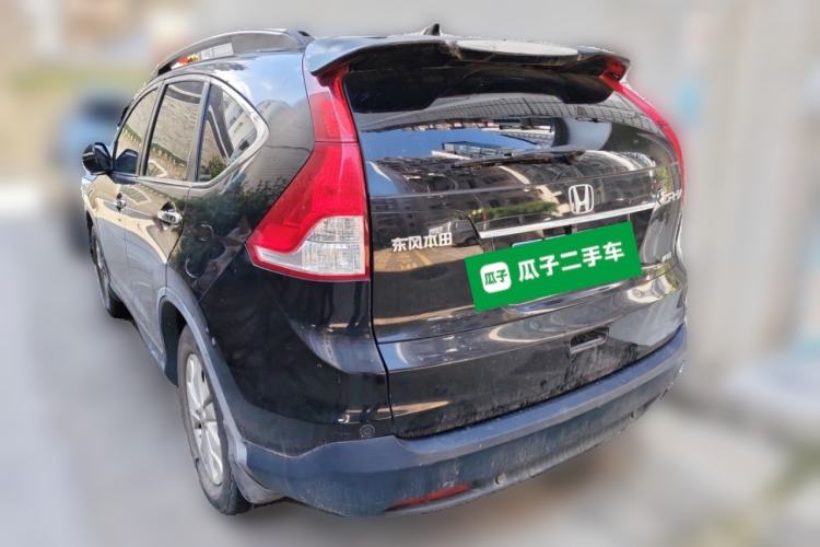 Used Honda CR-V 2013 2.4L two-wheel drive luxury version Rear Left 45 Deg
