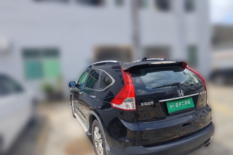 Used Honda CR-V 2013 2.4L four-wheel drive luxury version Rear Left 45 Deg